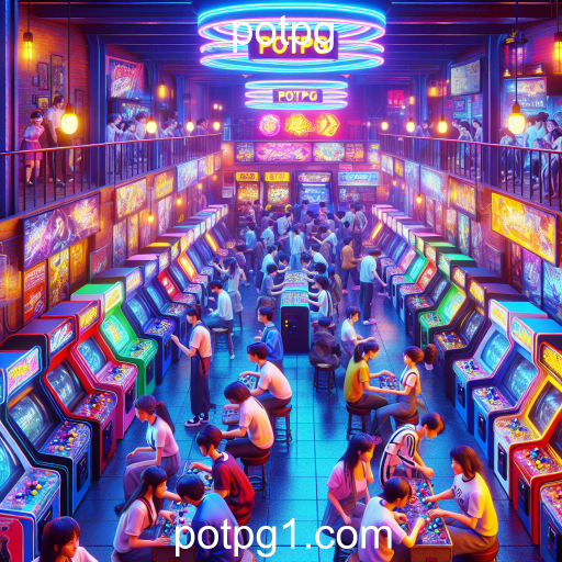 A Evolução dos Jogos de Arcade: Uma Viagem Nostálgica